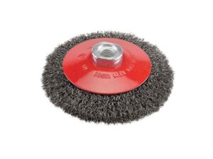 BRUSH CRIMPED BEVEL 115MM