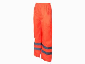 LEGGINGS HI-VIS LARGE ORANGE CLASS1