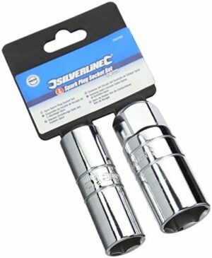 SPARKPLUG SOCKET SET 2PC 1/2"