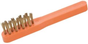 BRUSH SPARKPLUG PLASTIC HANLE