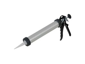 GUN SILICONE 450ML SAUS