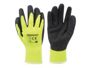 GLOVES YELLOW GAUGE 10