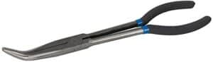 PLIER LONG REACH BENT NOSE 280MM
