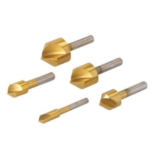COUNTERSINK SET TIT 5 PCS