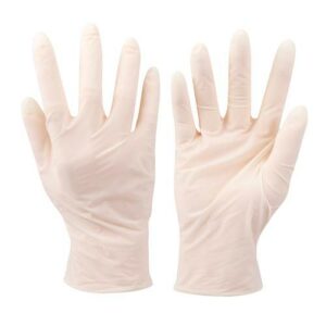 GLOVES LATEX LARGE