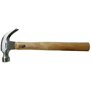 HAMMER CLAW WOOD SHAFT 16OZ
