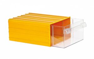 DRAWER PLASTIC YELLOW