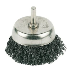 BRUSH CUP WIRE WITH ARBOR 50MM