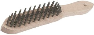 BRUSH WIRE 4 ROW HEAVY DUTY
