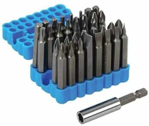 BIT SCREWDRIVER SET 33PCE