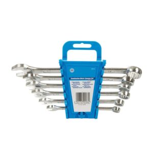 SET VALUE SPANNER 8-17MM 6PCS
