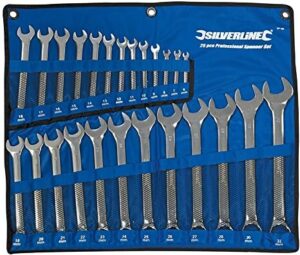 SPANNER SET COMBINATION 25 PCS 6-32MM