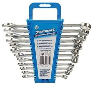 SPANNER COMBINATION SET 12PCE