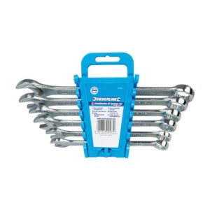 SET VALUE SPANNER 3/8"-11/16" 6PCS