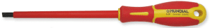 SCREWDRIVER ISOL. SLOT 5.5X125