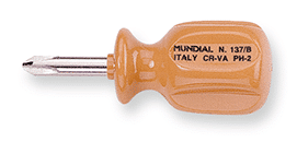 SCREWDRIVER CROSS PH2-6X30MM