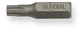 BIT TORX WITH HOLE 15 X 25 MM