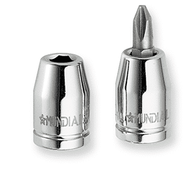 ADAPTOR 3/8" DRIVE FOR BITS