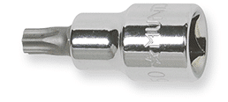SOCKET 1/2" TORX HOLE TX 20
