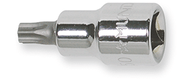 SOCKET 1/2" TORX HOLE TX 25
