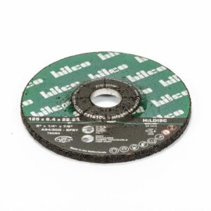DISC GRINDING 125 X 6.4 X 22MM