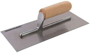 TROWEL PLASTERING 280MM