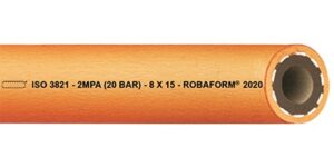 TUBING RUBBER LPG 8MM