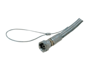 HOSE FLEXIBLE H.P. FOR OXYGEN 2 MTRS