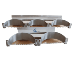 HOLDER FOR 3 CYLINDERS