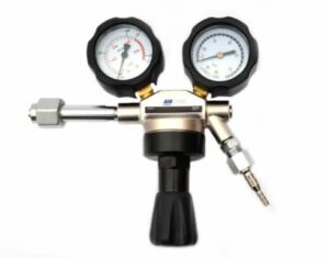 REGULATOR OXYGEN 10BAR CHROMED