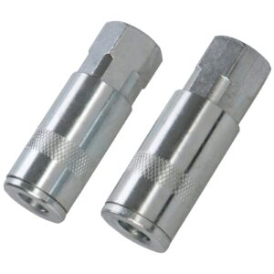 COUPLING QUICK 2 X 1/4" FEMALE THREAD