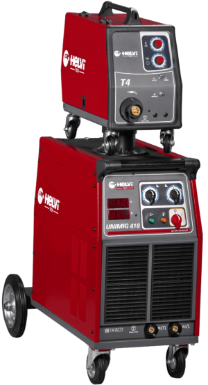 SET UNIMIG 418N S.W.F.T4 4R C/W 5MTR EX