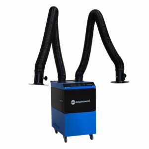 Mobile Fume Extractor double arm with length