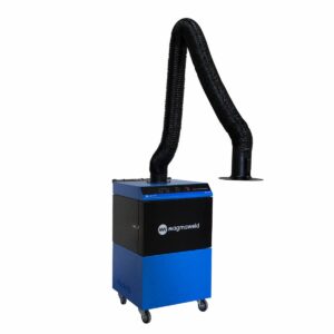 ?Mobile Fume Extractor with acrobat arm