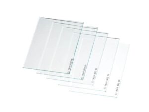 GLASS CLEAR 75 X 98MM