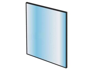 LENS OUTER  90 X 110MM