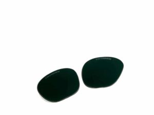 LENS GREEN FOR GLASSES DIN 5