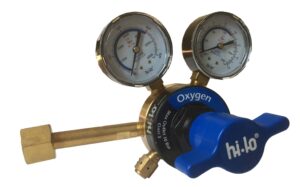 REGULATOR OXY D/S 10 BAR