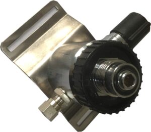 PANEL WALL FOR PURE GASES WITH ONE OUTLET