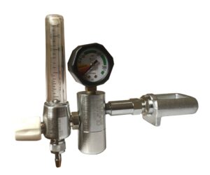 REGULATOR OXY MED. W/FLOWMETER