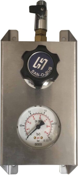 REGULATOR SUPPLY 1.5BAR ACETY/H2