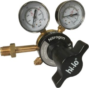 REGULATOR NITROGEN DOUBLE STAGE 5 BAR