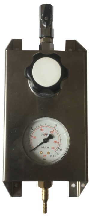 REGULATOR SUPPLY 10 BAR VARIOUS GASES