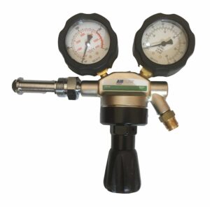REGULATOR ARG/CO2 W.GAUGES