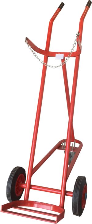 TROLLEY 3 WHEEL FOR SINGLE CYLINDER