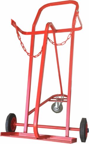 TROLLEY 3 WHEEL FOR TWIN CYLINDERS