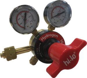 REGULATOR HYDROGEN D/S 10 BAR