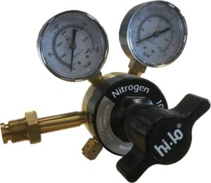 REGULATOR NITROGEN DOUBLE STAGE 10BAR