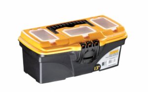 TOOLBOX CLASSIC WITH ORGANIZER 13"