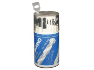 DRILLS SET HSS 19PCS RULLATE